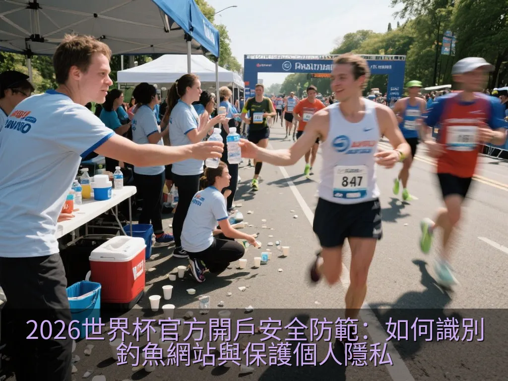 2026世界杯官方開戶安全防範：如何識別釣魚網站與保護個人隱私